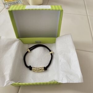 Bulgari Inspired Bracelet Adjustable Cubic Zirconia Nickel Free OS